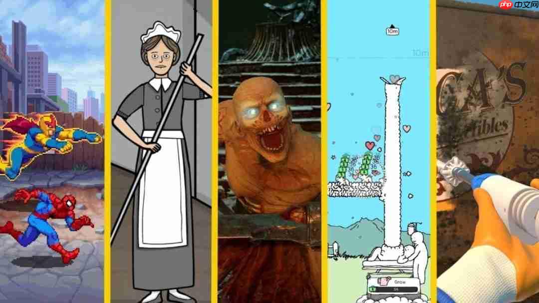 海量独立佳作来袭！ Steam十月新品节正式开启