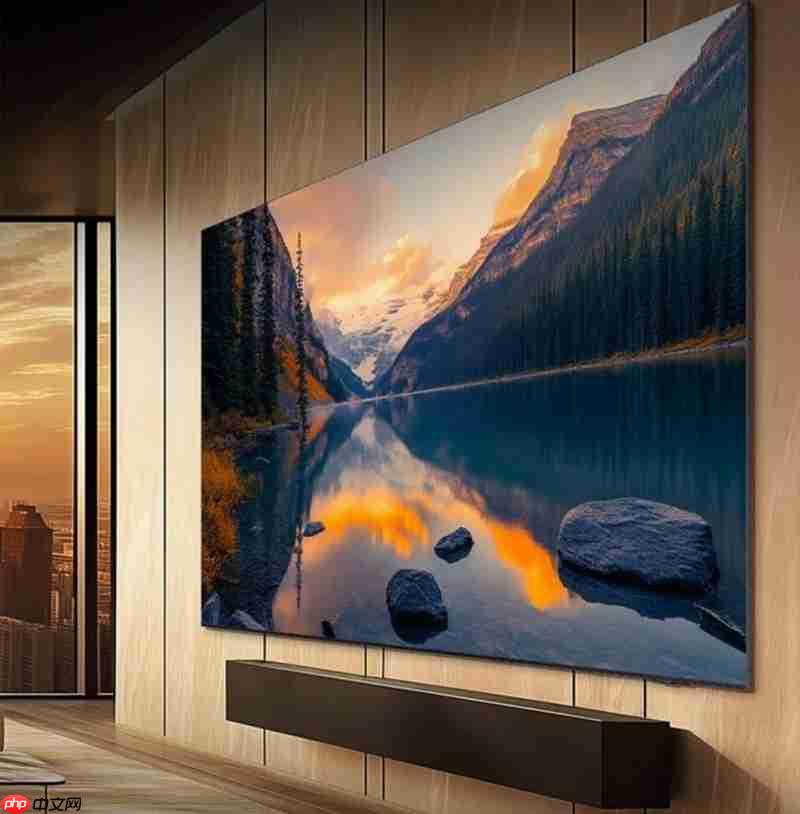 聚焦空间美学升级：三星115英寸巨幕打造软装季的品质之选