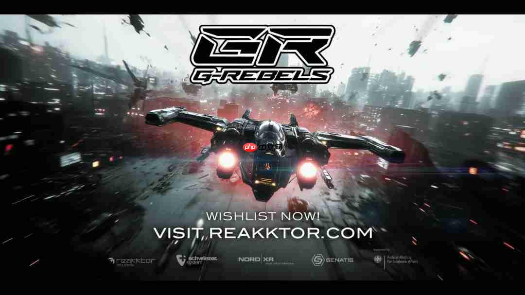 日本科幻战斗飞行游戏《G-Rebels》实机宣传片