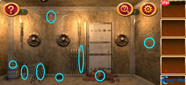 游戏圆盘机关终极破解手册：从盾牌密室到极地实验室