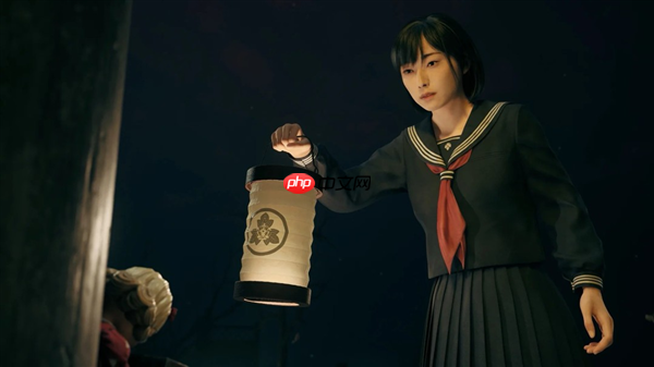 影驰 RTX 5070 Ti HOF OC LAB 黑魂X带你领略《寂静岭f》的日式恐怖重构