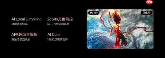 海信百吋画质如何平衡沉浸感与视觉舒适度?