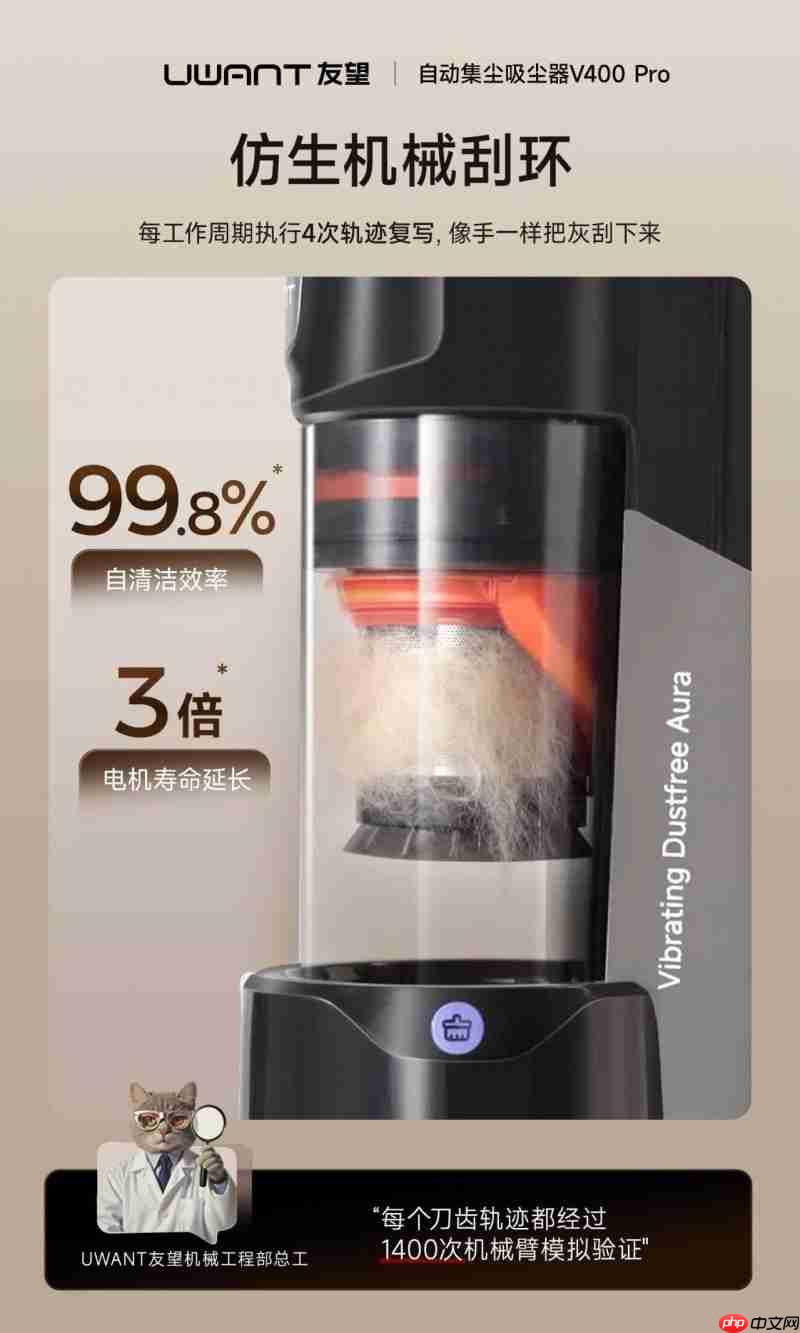 2025年吸尘器选购指南:不踩坑选家用/养宠,推荐友望V400Pro