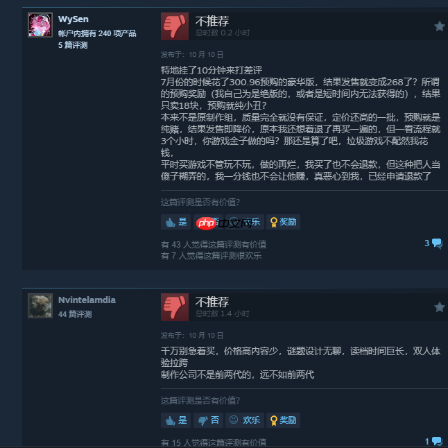 《小小梦魇3》Steam多半好评:首发降价背刺!解密无聊