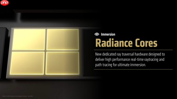 AMD官宣下代RDNA GPU三大关键特性!光追、超分更强