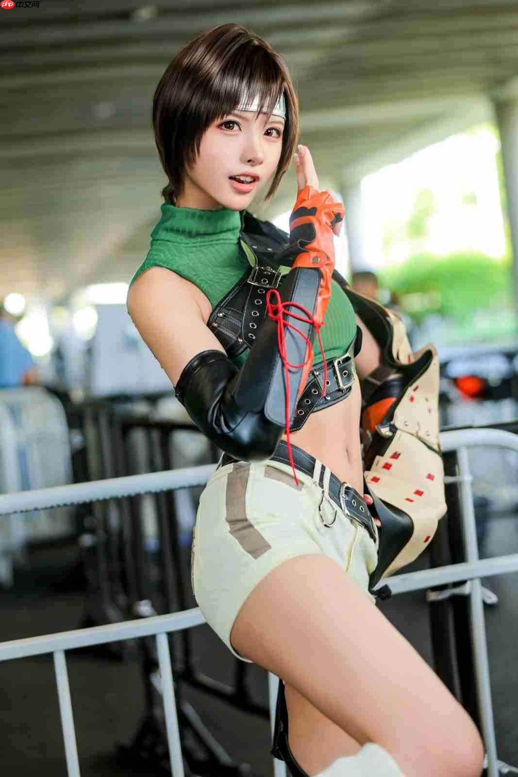 就是本人！日本美女COS《最终幻想7》尤菲超还原！