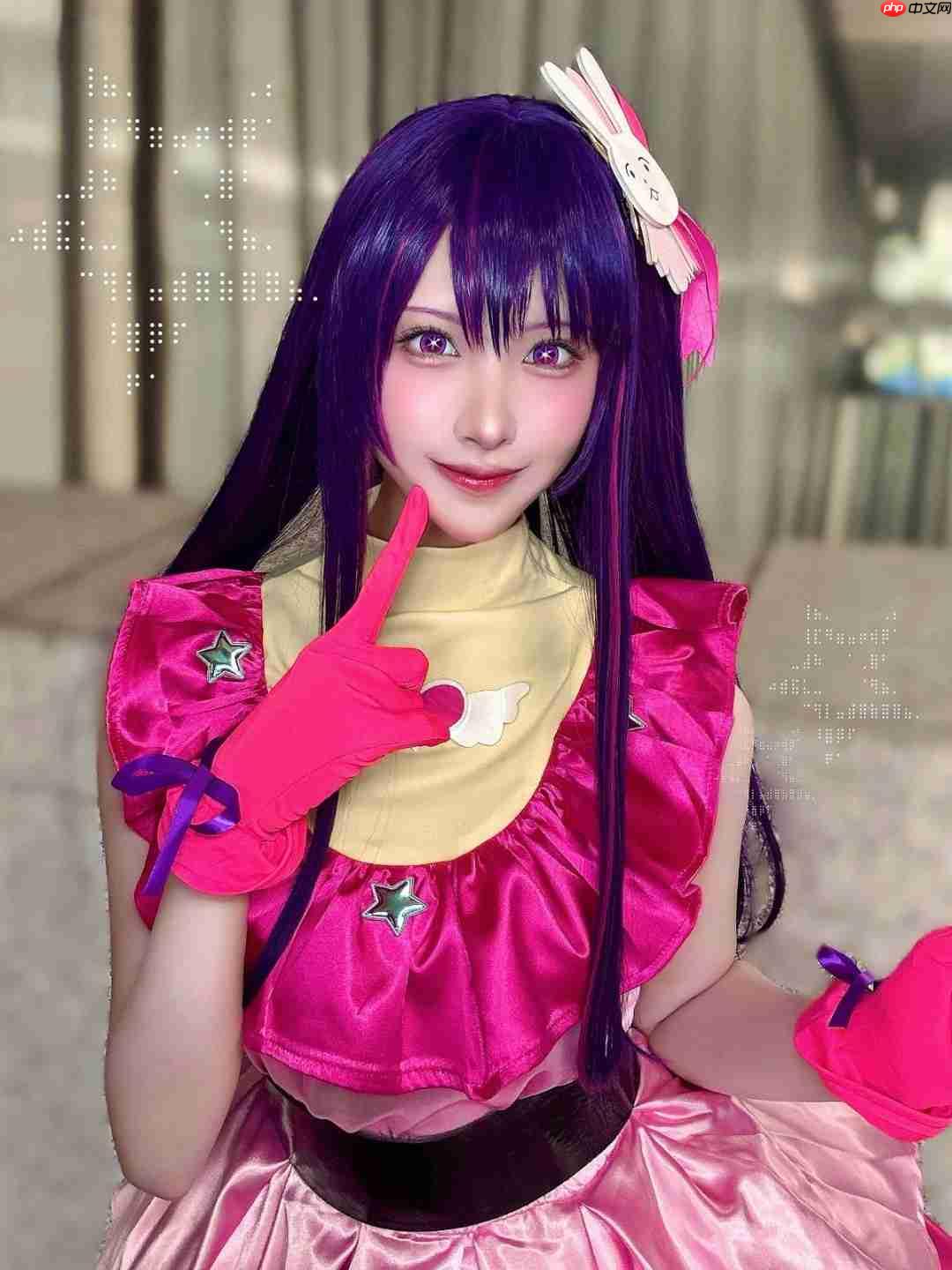 就是本人！日本美女COS《最终幻想7》尤菲超还原！