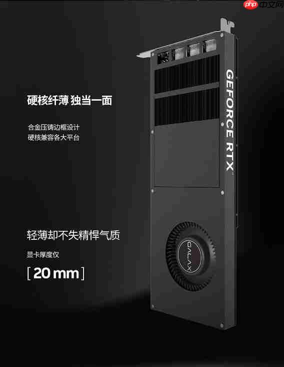 无双君临!影驰GeForce RTX 5060 Ti 无双 MAX显卡正式发布!