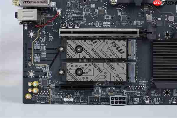 支持多种CPU调整外频！微星B850MPOWER主板图赏