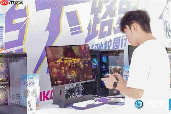 再来一点“卡”路里!影驰2025沈阳校园行精彩回顾