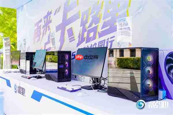 再来一点“卡”路里!影驰2025沈阳校园行精彩回顾