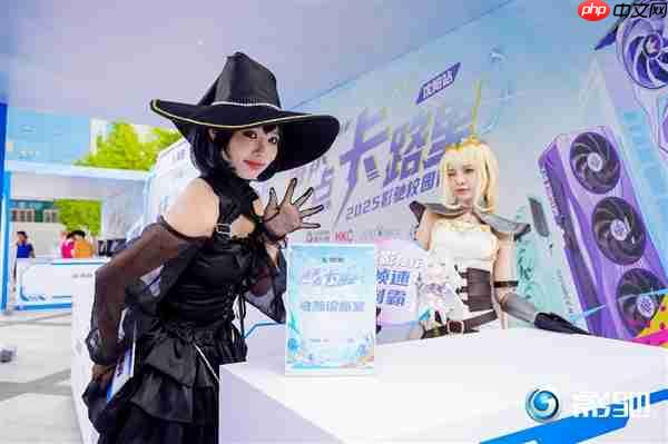 再来一点“卡”路里!影驰2025沈阳校园行精彩回顾