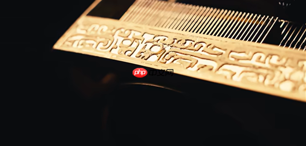 揭秘全球唯一黄金版RTX 5090D!6公斤黄金 神秘大佬买走