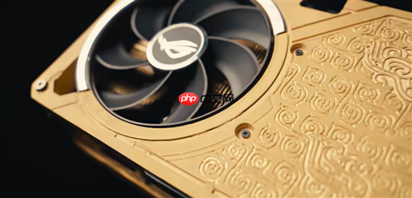 揭秘全球唯一黄金版RTX 5090D!6公斤黄金 神秘大佬买走