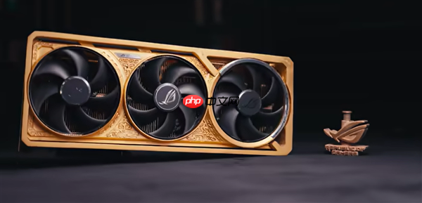 揭秘全球唯一黄金版RTX 5090D!6公斤黄金 神秘大佬买走