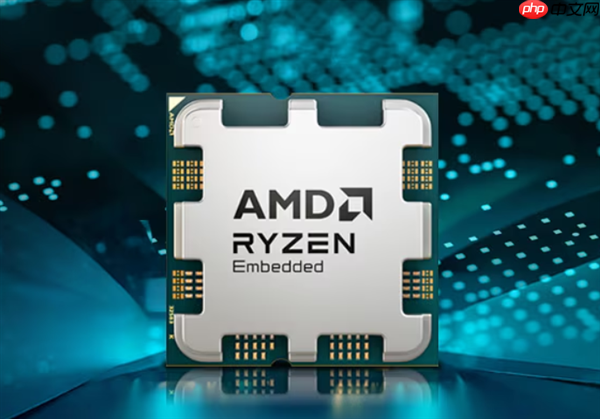 保用10年！锐龙X3D首次进军嵌入式：16核心144MB缓存