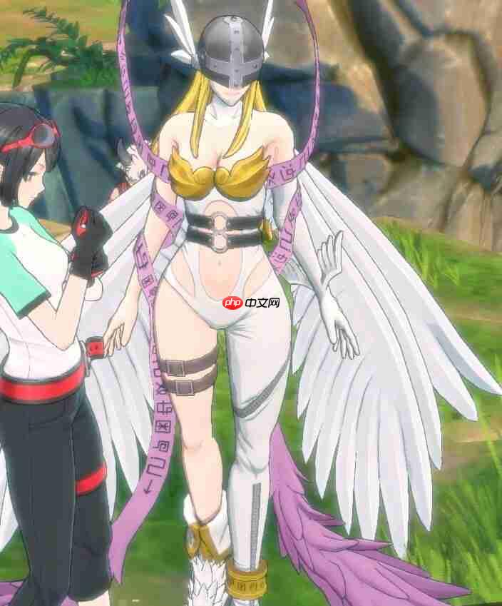 《数码宝贝物语:时空异客》美女数码兽吸睛 太性感