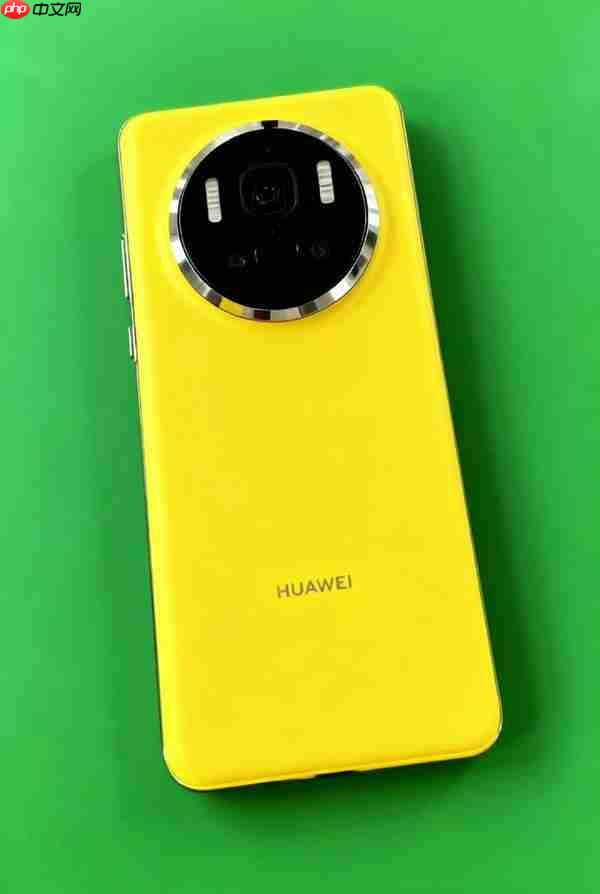 疑似华为Mate 80系列外观设计曝光 镜头设计改动明显!