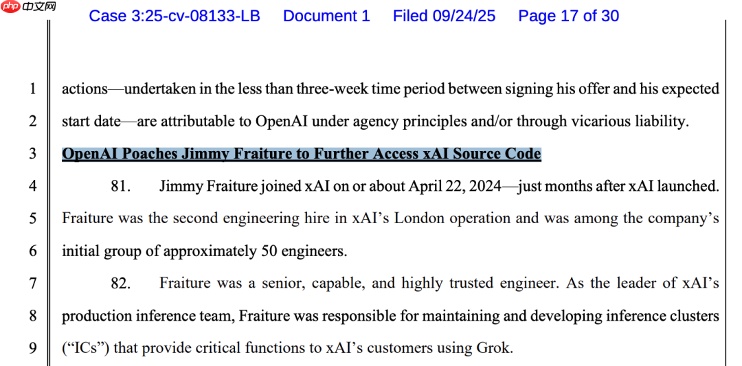 OpenAI 强硬回击马斯克窃密诉讼,xAI 被指恶意人肉离职员工