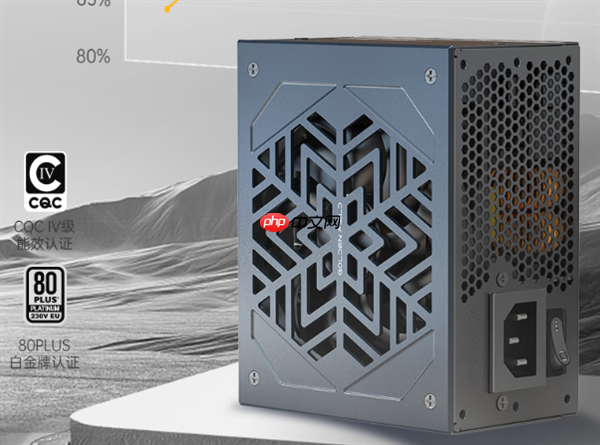 599元起 金河田推出Vortexis系列SFX白金电源:四种功率规格可选