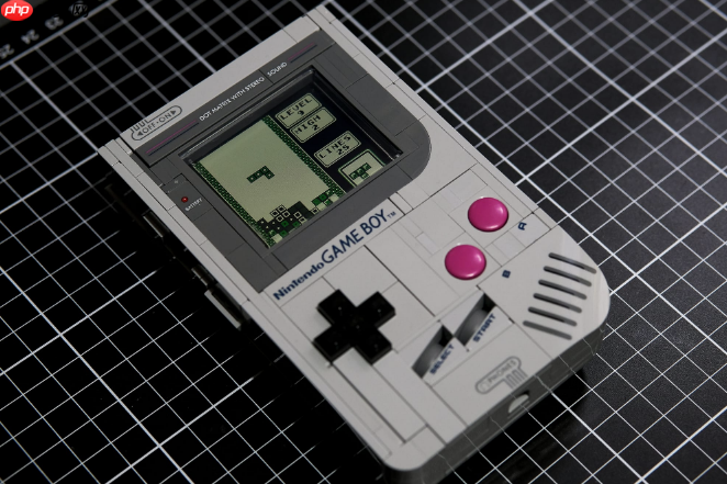 高玩乐趣多 玩家魔改乐高版gb掌机真能玩游戏了