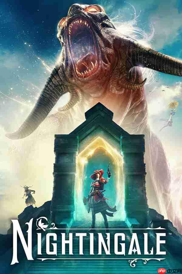 Epic喜加一!开放世界生存建造游戏《夜莺传说》