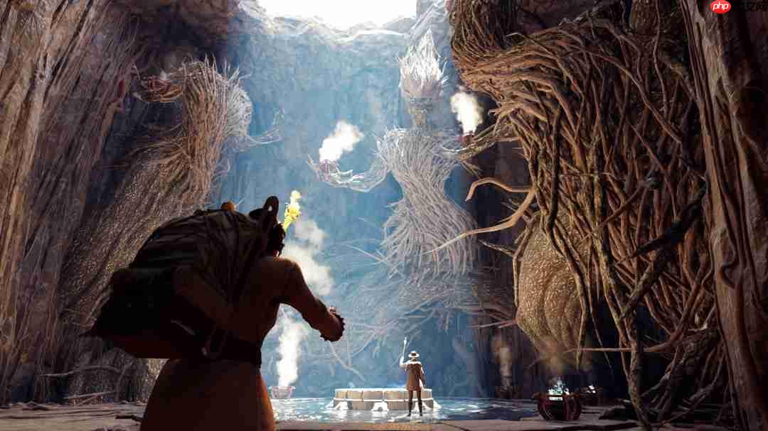 Epic喜加一!开放世界生存建造游戏《夜莺传说》