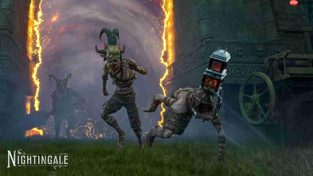 Epic喜加一!开放世界生存建造游戏《夜莺传说》