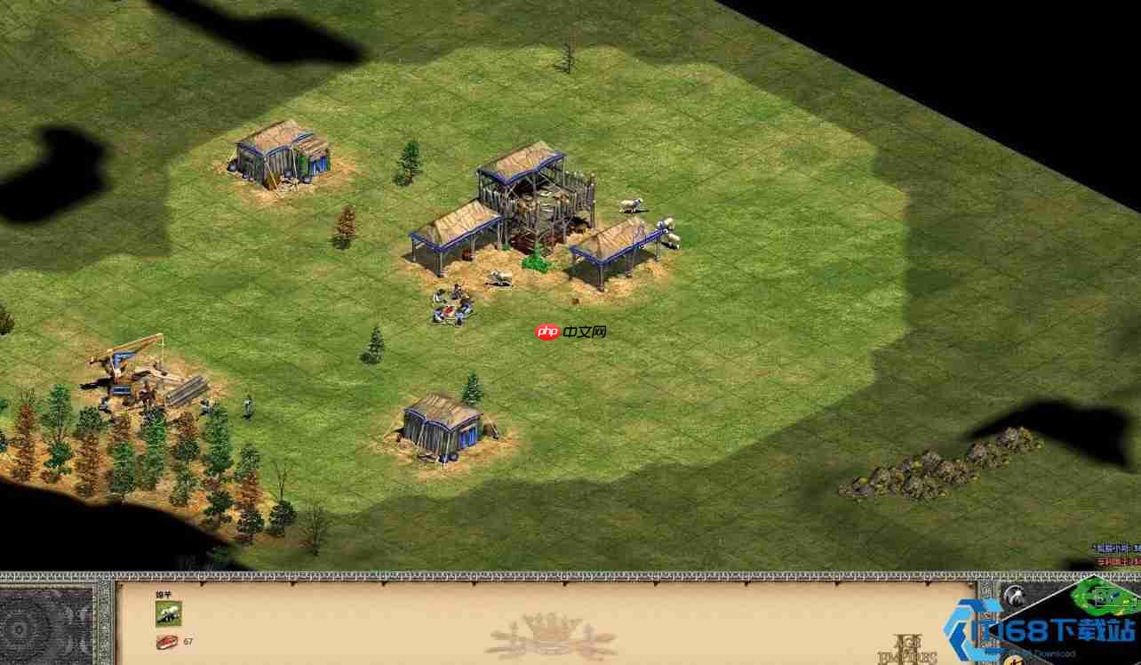 帝国时代II肉马开局指南：零黄金压制战术详解