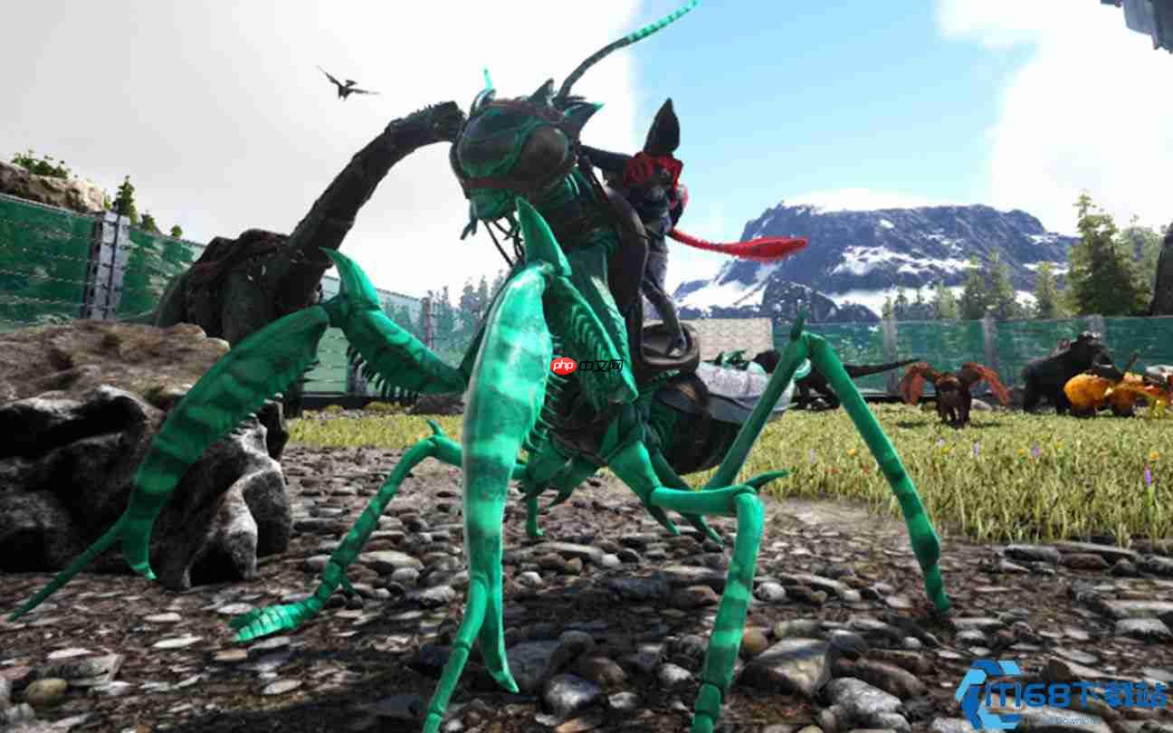 螳螂和平驯服大师课:零战斗收服沙漠巨刃使者