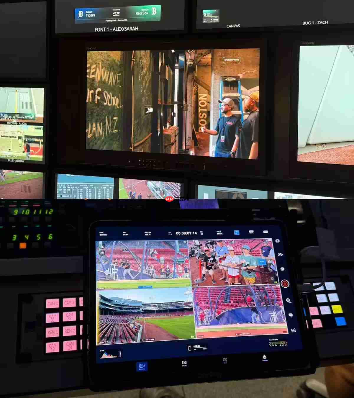 史无前例!iPhone 17 Pro/Max硬刚专业设备,MLB直播首秀