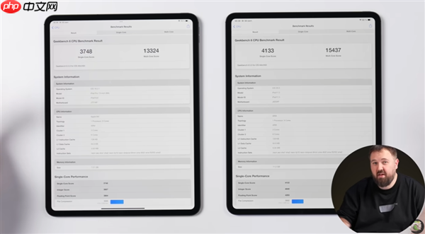 苹果最强平板!M5版iPad Pro开箱上手提前泄露:升级12GB内存 GPU性能大涨