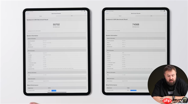 苹果最强平板!M5版iPad Pro开箱上手提前泄露:升级12GB内存 GPU性能大涨