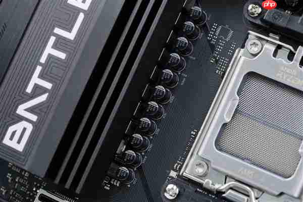 高性价比游戏利器！七彩虹战斧B850M超级黑刃主板图赏