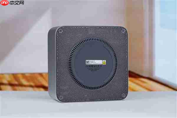 搭载AMD锐龙AI Max+ 395！零刻GTR9 Pro迷你AI工作站图赏