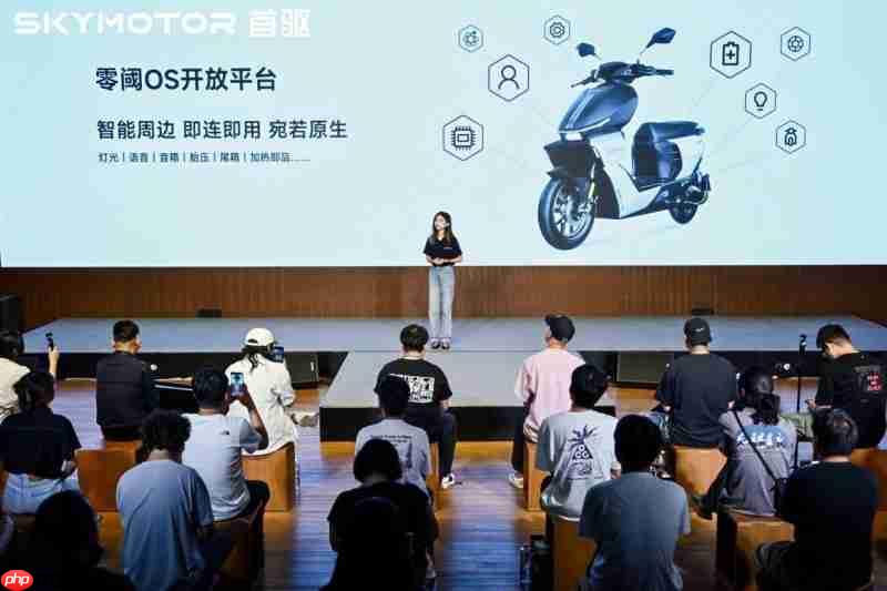 首驱发布“智能出行机器人”,三大行业技术重塑两轮赛道