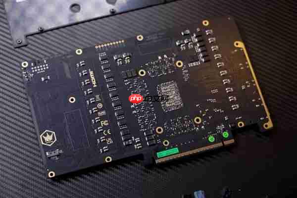 影驰RTX 5070 Ti HOF OC LAB黑魂X评测|纯黑哑光 旗舰性能