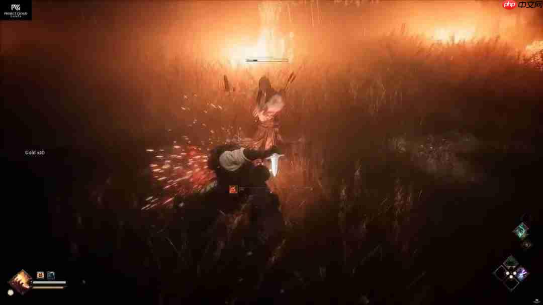 韩国类魂游戏《遗迹：第一守卫》演示 激爽Boss战