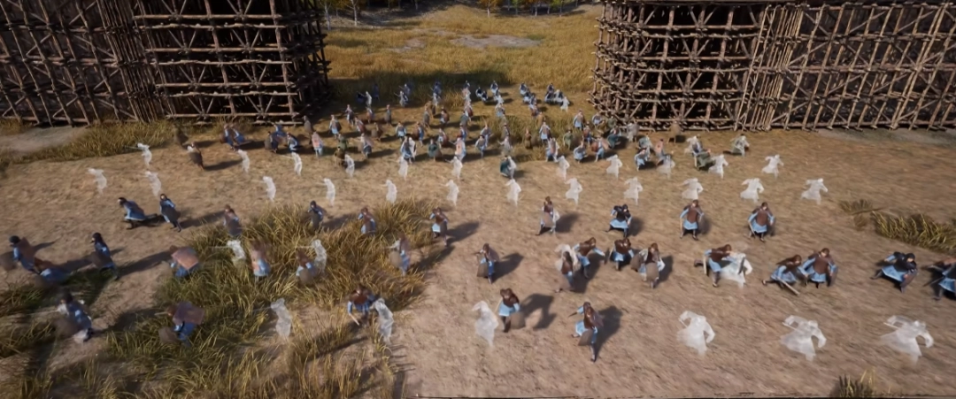 国产战争策略模拟游戏 《烽沙》首发预告！试玩将于十月开启