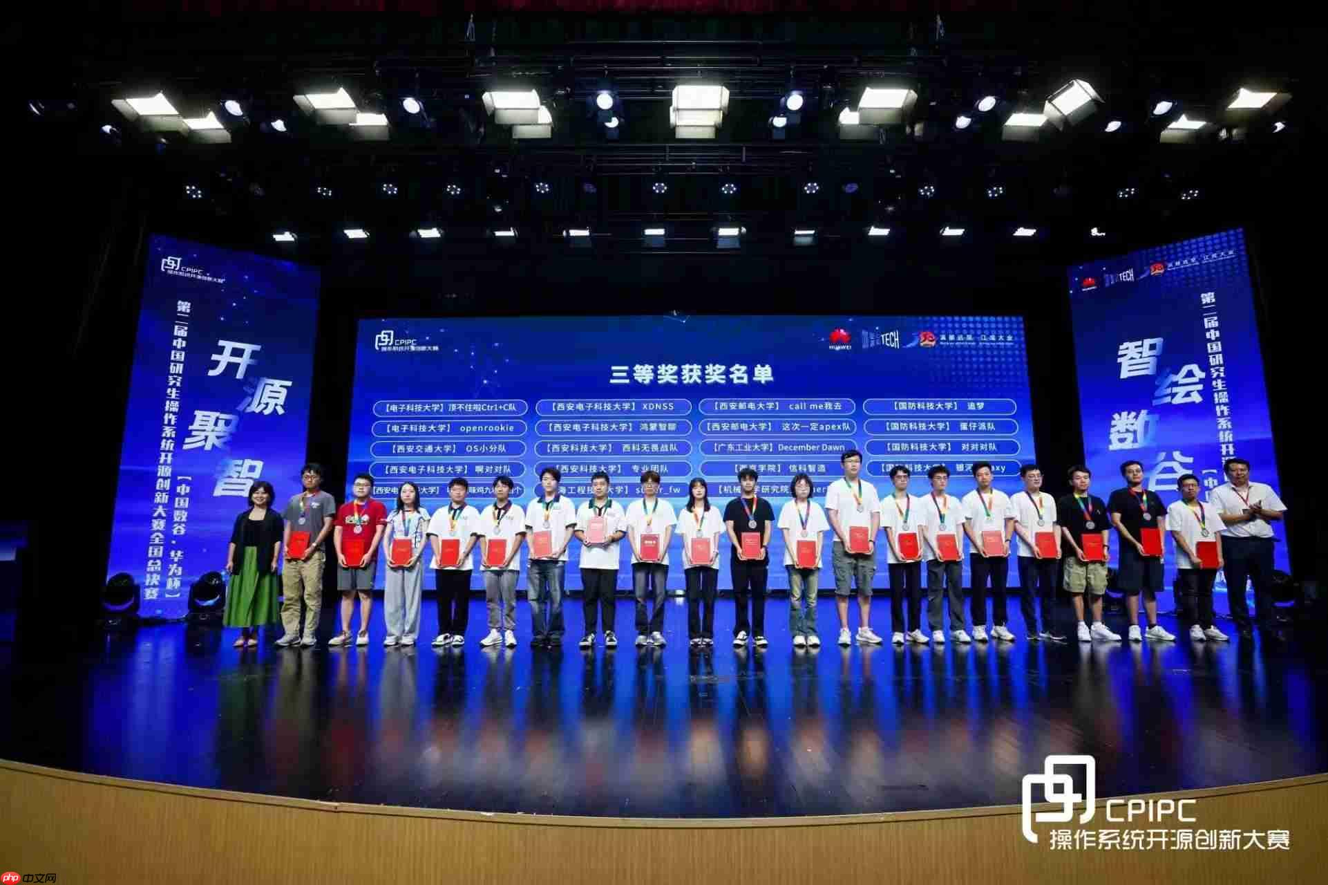 openKylin 赛题队伍斩获冠亚军！第二届中国研究生操作系统开源创新大赛圆满落幕