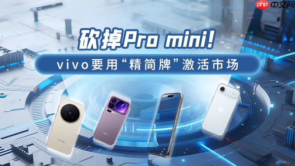 砍掉Pro mini！vivo要用&ldquo;精简牌&rdquo;激活市场