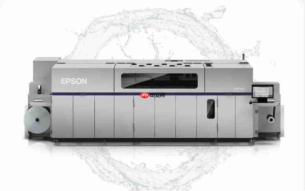 为产能突破而生！爱普生SurePressL-5034数码标签印刷机重磅上市