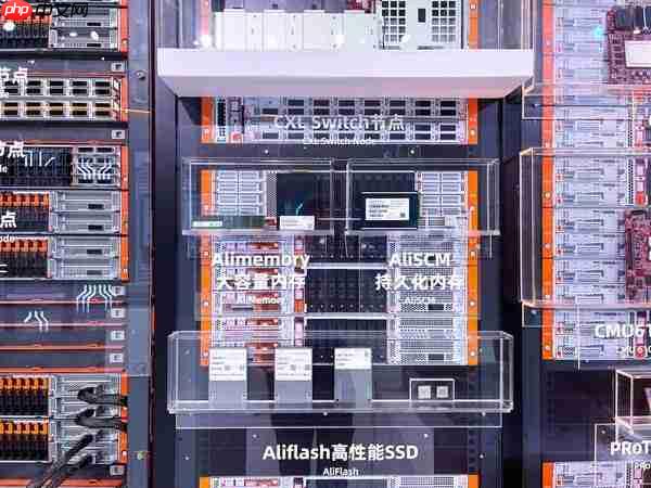 德明利亮相阿里云栖大会，首秀企业级存储产品及解决方案