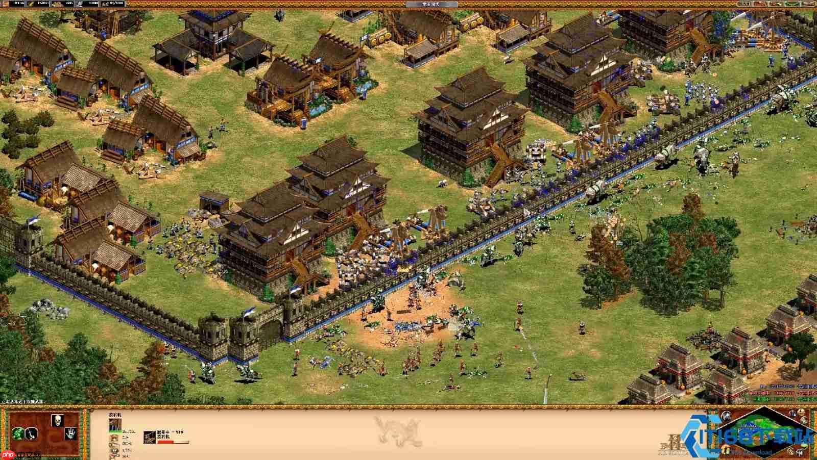 帝国时代资源采集制胜全攻略