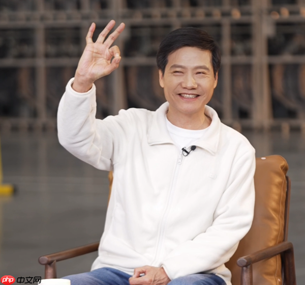 雷军今天第100次健身打卡 提前3个月完成全年目标