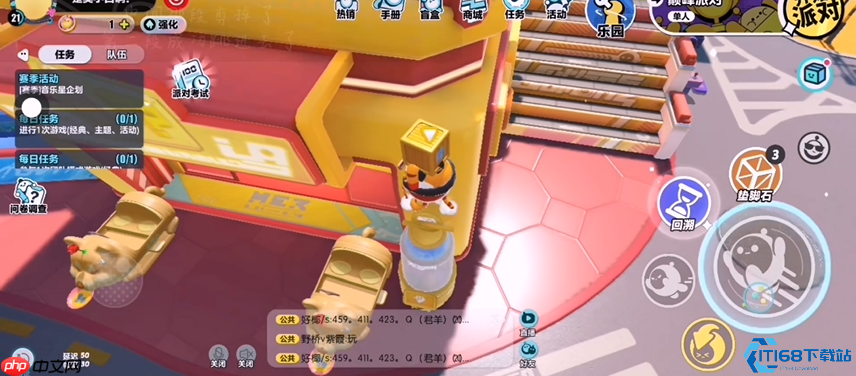 盲盒二楼终极探索指南：从传送门到秘境宝藏