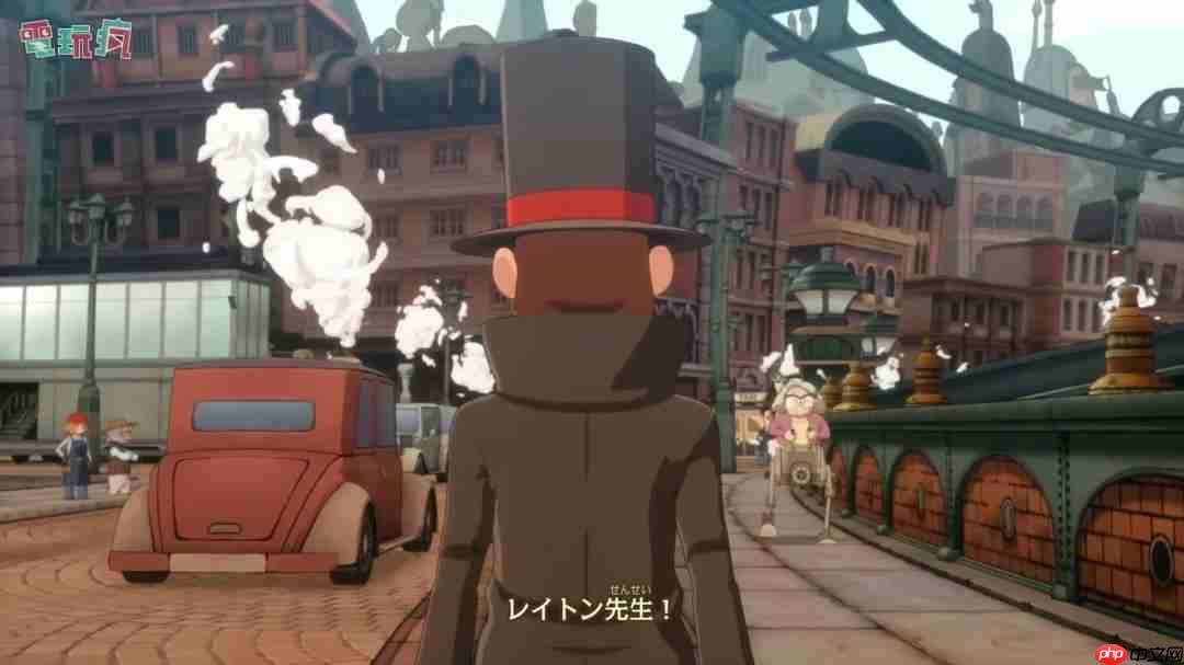 TGS 2025：《雷顿教授与蒸汽新世界》延期到2026年发售