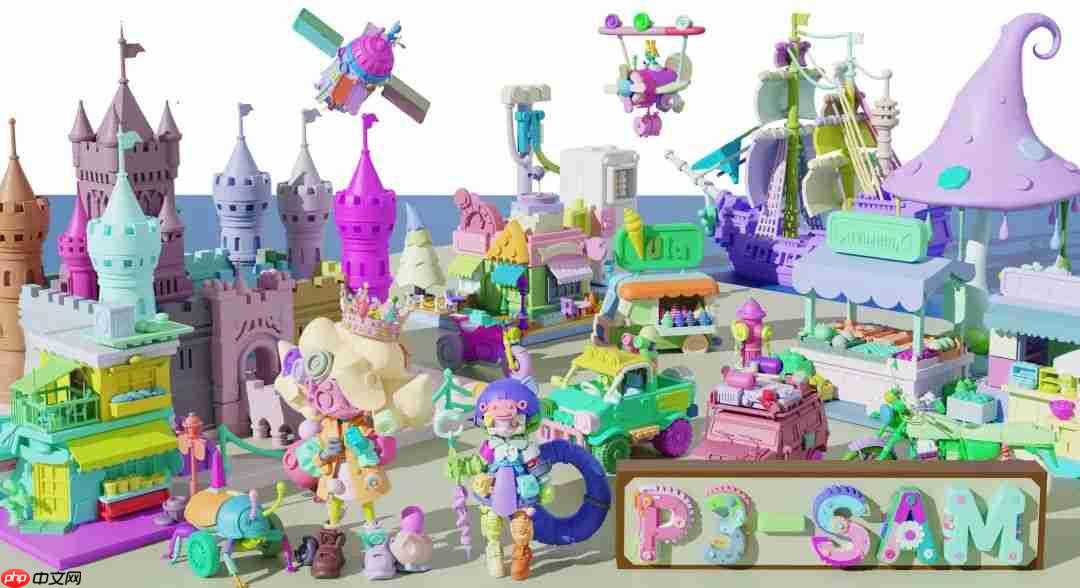 腾讯混元3D生成模型家族更新:混元3D-Omni、混元3D-Part发布并开源