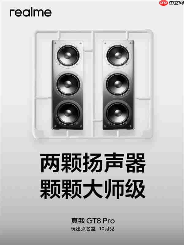 真我GT8 Pro看点前瞻:2K直屏+2亿像素 同档罕见