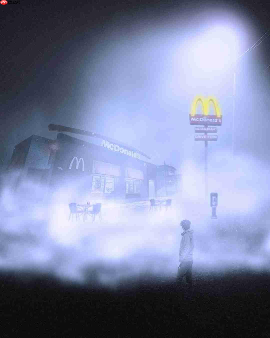 “梦里都是开心乐园餐!” 麦当劳疑似联动《寂静岭》